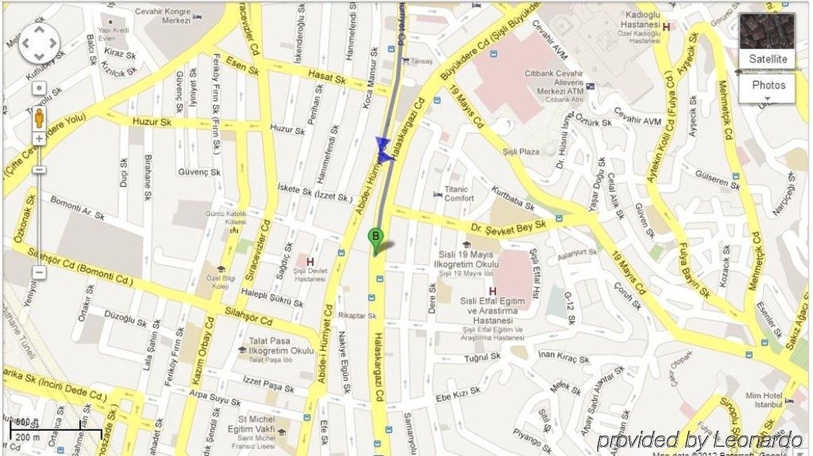 Home Stay Home Sisli Istanbul Ngoại thất bức ảnh